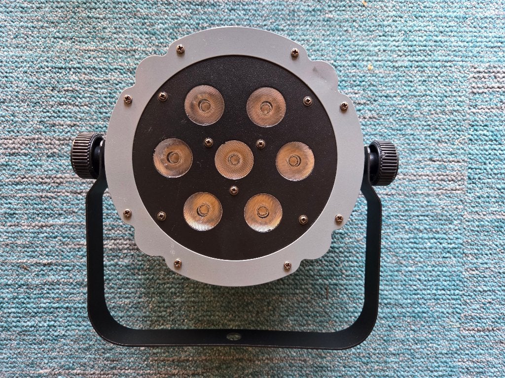 Showtec Compact Par 7-3 Compacte LED-spot, Muziek en Instrumenten, Ophalen, Gebruikt, Licht