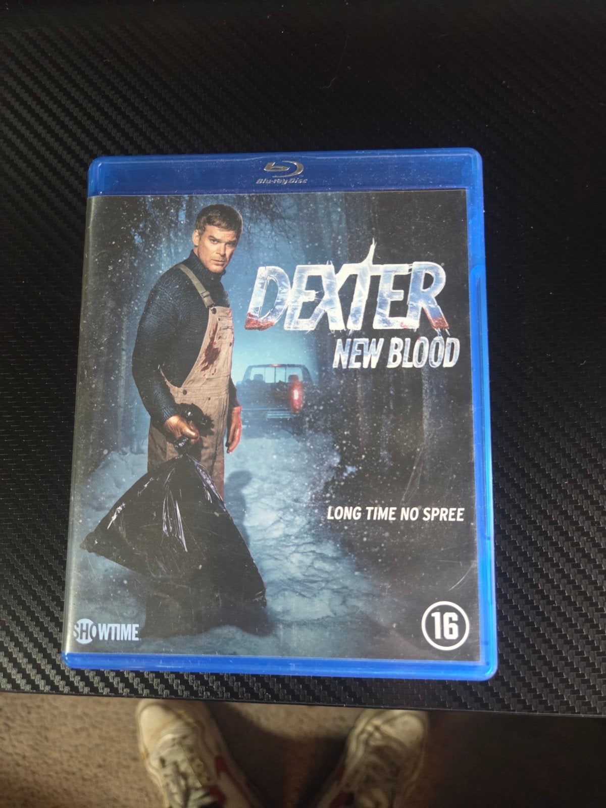 Dexter: New Blood Blu-ray - Complete Serie, Cd's en Dvd's, Engels, Vanaf 16 jaar, Misdaad, Nederlands