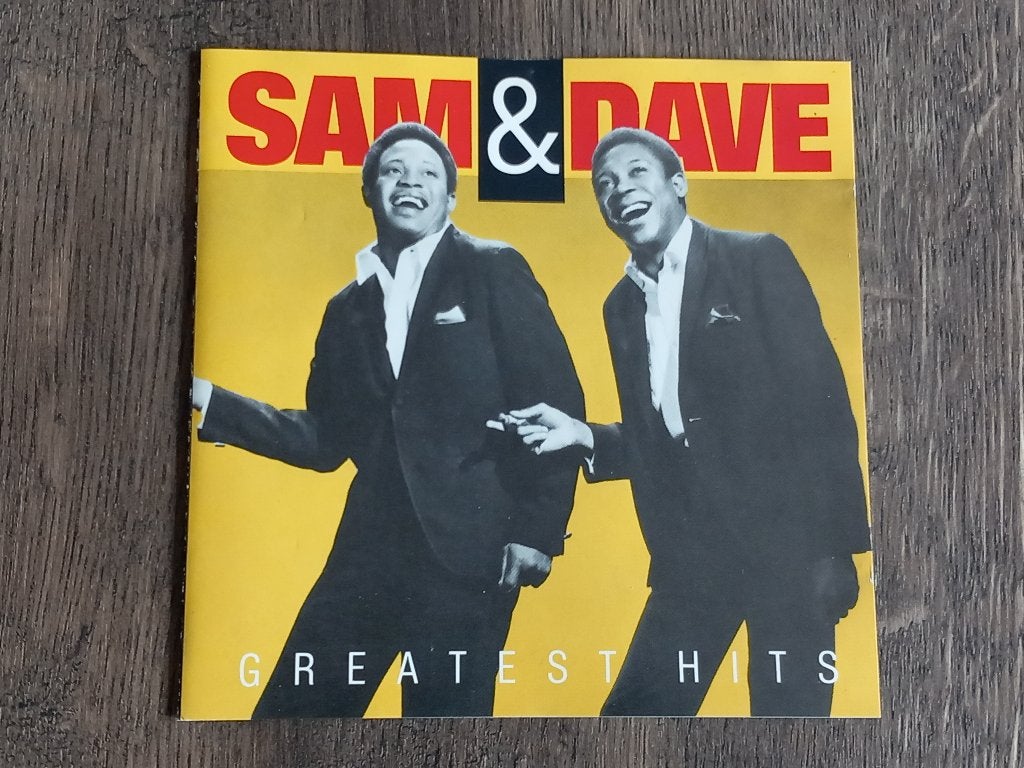 CD  Sam & Dave - Greatest hits (1991), Ophalen of Verzenden, Zo goed als nieuw, Soul