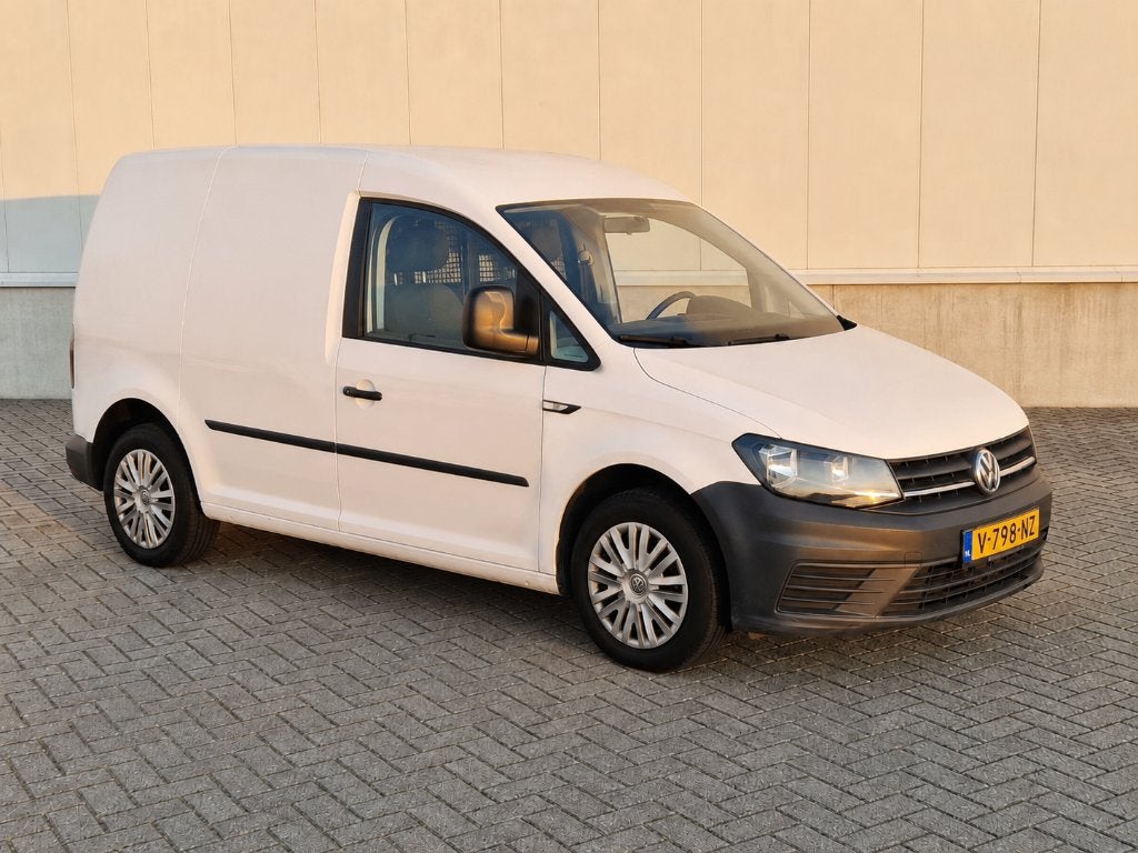 Volkswagen Caddy 2018 te koop, Auto's, Bestelauto's, Bedrijf, ABS, Airbags, Airconditioning, Bluetooth, Boordcomputer, Centrale vergrendeling