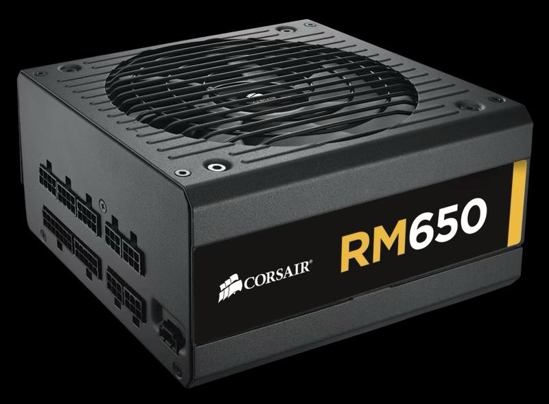 Corsair RM650 Voeding - Stil en Efficiënt, Ophalen of Verzenden, Gebruikt