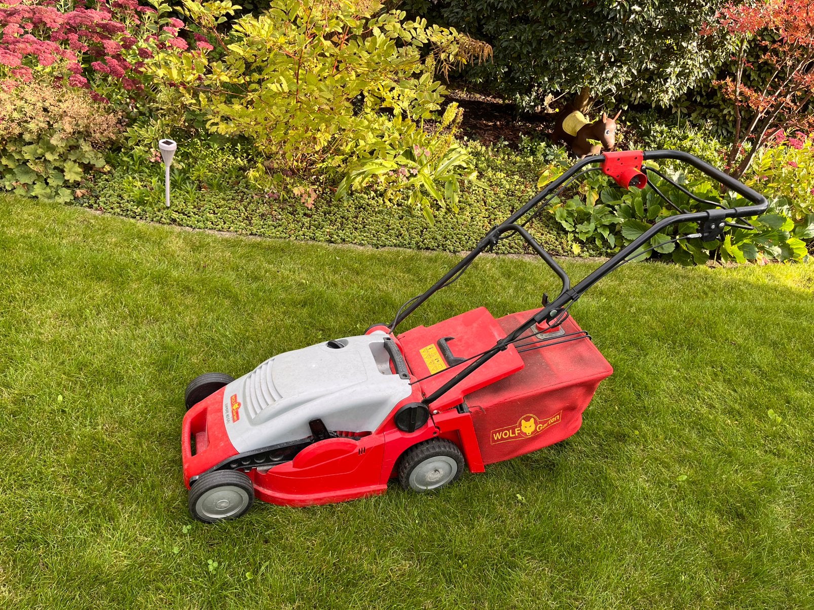 Grasmaaier/Wolf Garten expert 40EA, Tuin en Terras, Ophalen, Gebruikt