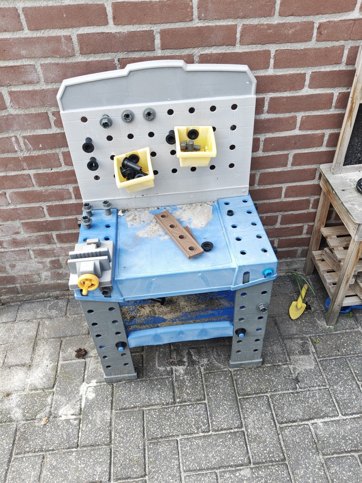 Kinderwerkbank / toolkid, Ophalen, Gebruikt, Bouwen