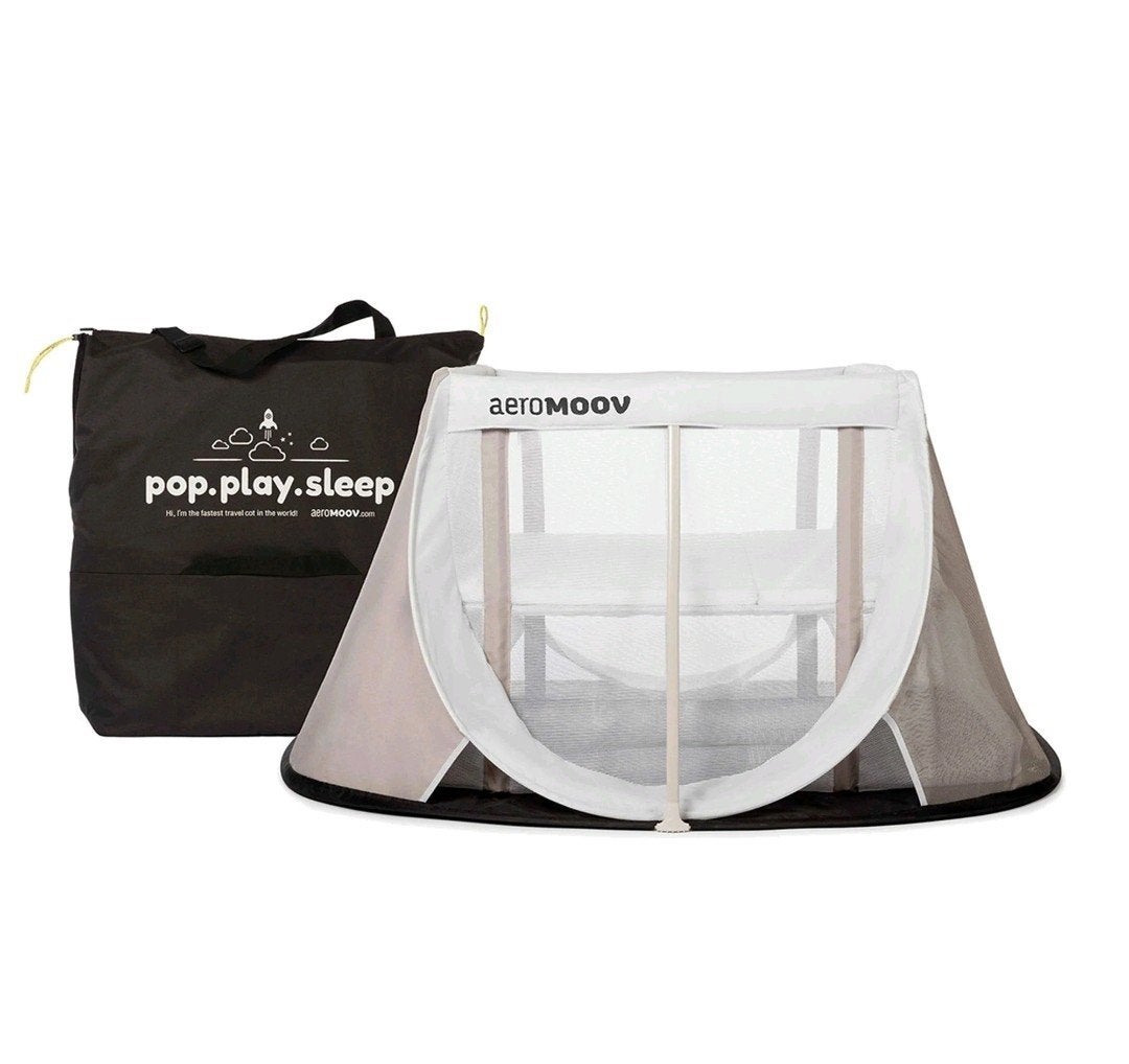 Aeromoov campingbed/box, Ophalen, Zo goed als nieuw, Tot en met 4