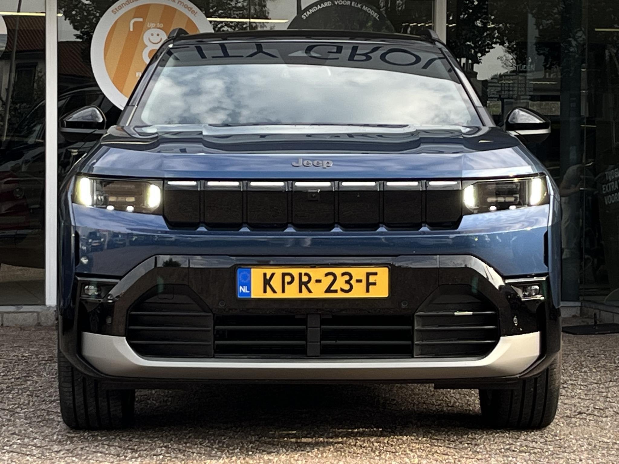 Jeep Compass Summit 74 kWh | Massage stoelen | Panorama schu, Auto's, Gebruikt, 213 pk, Blauw, 600 kg
