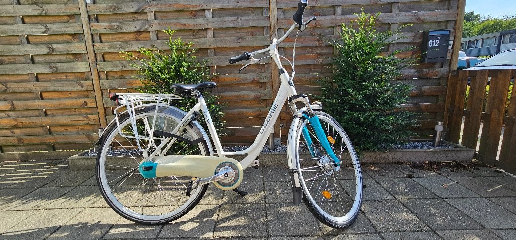 Dames fiets Gazelle Orange Plus 26 inch, Ophalen, Gebruikt, Versnellingen, 50 tot 53 cm