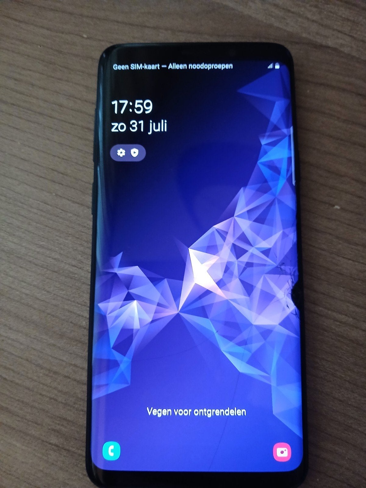 Samsung Galaxy S9 - Zwart - Gebruikt super tel, Telecommunicatie, Mobiele telefoons | Samsung, Ophalen, Gebruikt, Zwart, Touchscreen