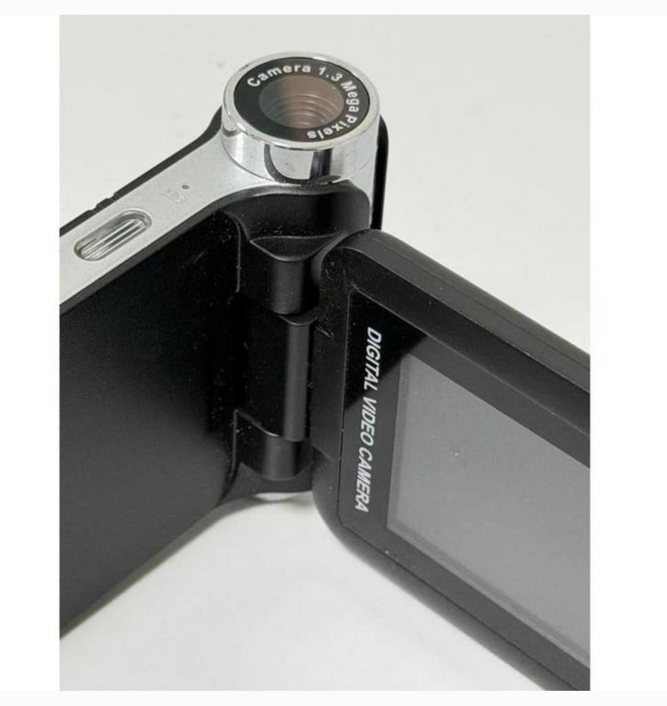 Vintage Digitale Videocamera 729 1.3MP Werkt zonder oplader, Overige merken, Mini dv, Gebruikt, H