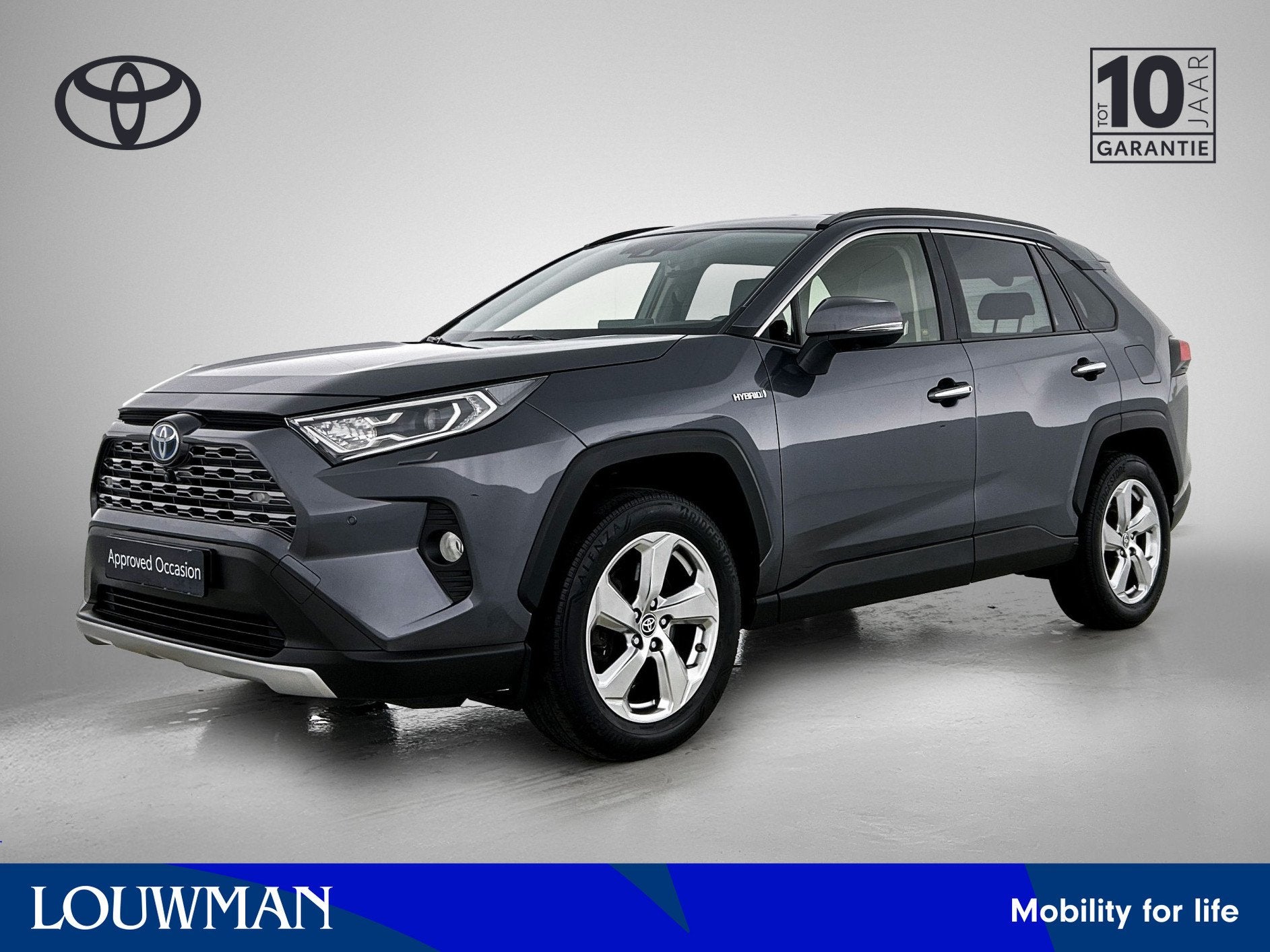 Toyota RAV4 2.5 Hybrid AWD Executive Premium Pack | JBL | 36, Auto's, Automaat, 12 maanden, Gebruikt, 4 cilinders