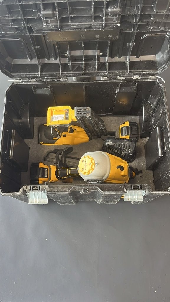 DeWALT (DCN660 + DCN930) 18V XR 5.0Ah in koffer, Ophalen of Verzenden, Gebruikt
