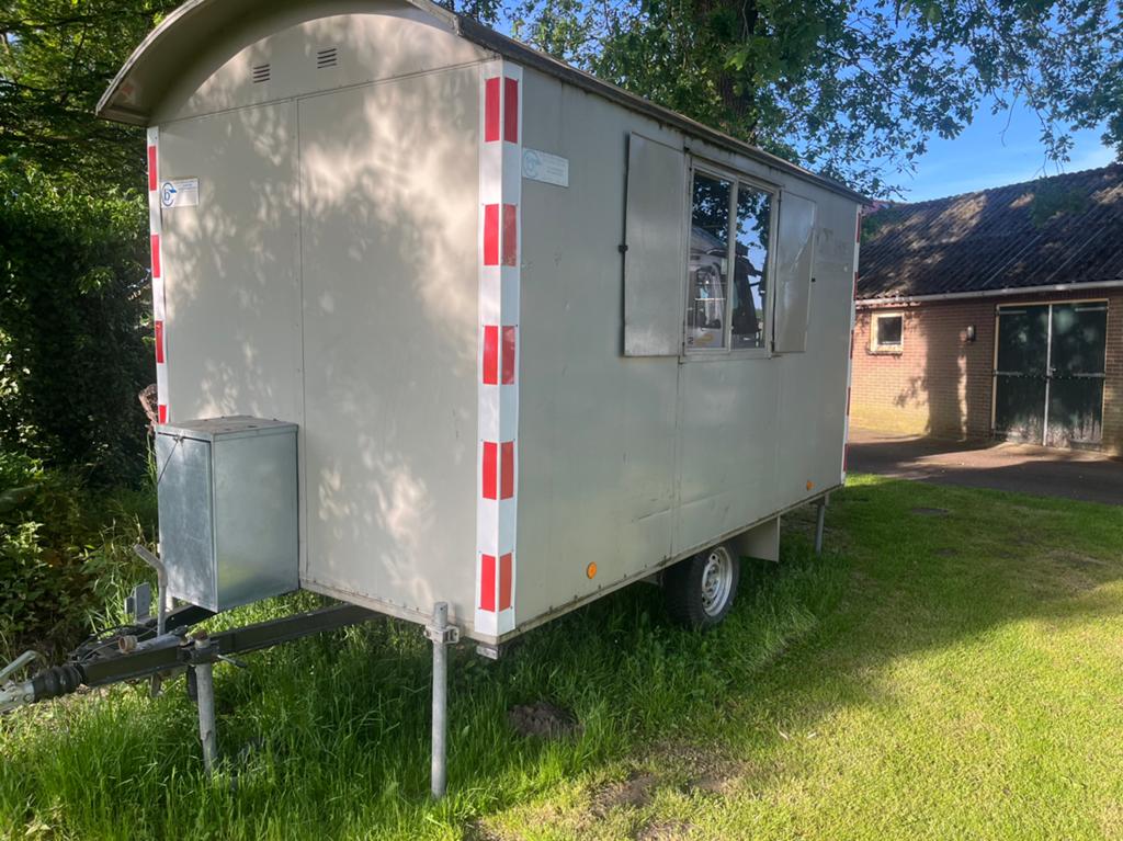 Schaftwagen snelverkeeras met kenteken te huur, Ophalen of Verzenden, Zo goed als nieuw, 50 mm of meer, Pallet