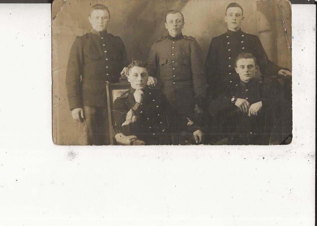 Monster Mobilisatie Vriendenkring met namen 15-10-1914, Ophalen of Verzenden, Voor 1920, Ongelopen, Zuid-Holland