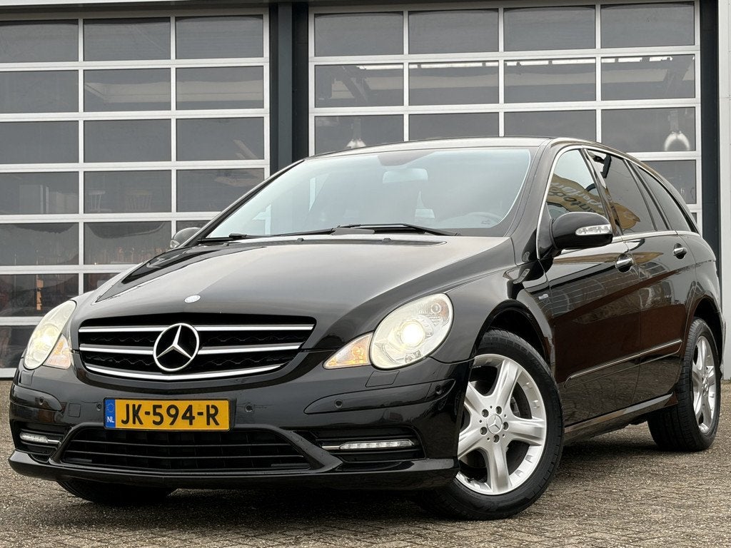 Mercedes-Benz R-Klasse 300 CDI BlueEFFICIENCY 190pk | 7-pers, Auto's, Mercedes-Benz, Automaat, Achterwielaandrijving, Zwart, 190 pk