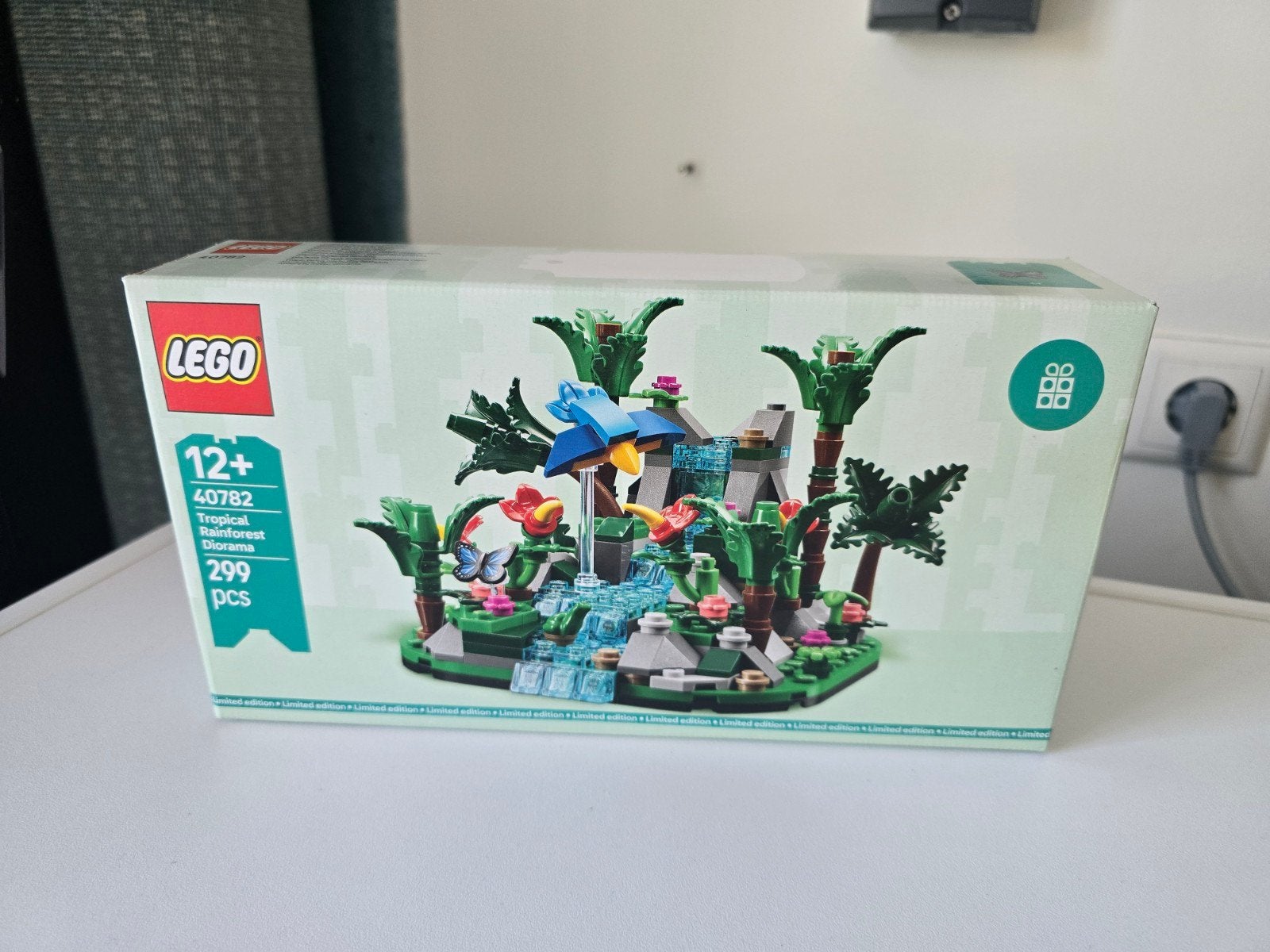 LEGO 40782 Tropisch Regenwoud Diorama - Nieuw & Verzegeld, Kinderen en Baby's, Speelgoed | Duplo en Lego, Ophalen of Verzenden