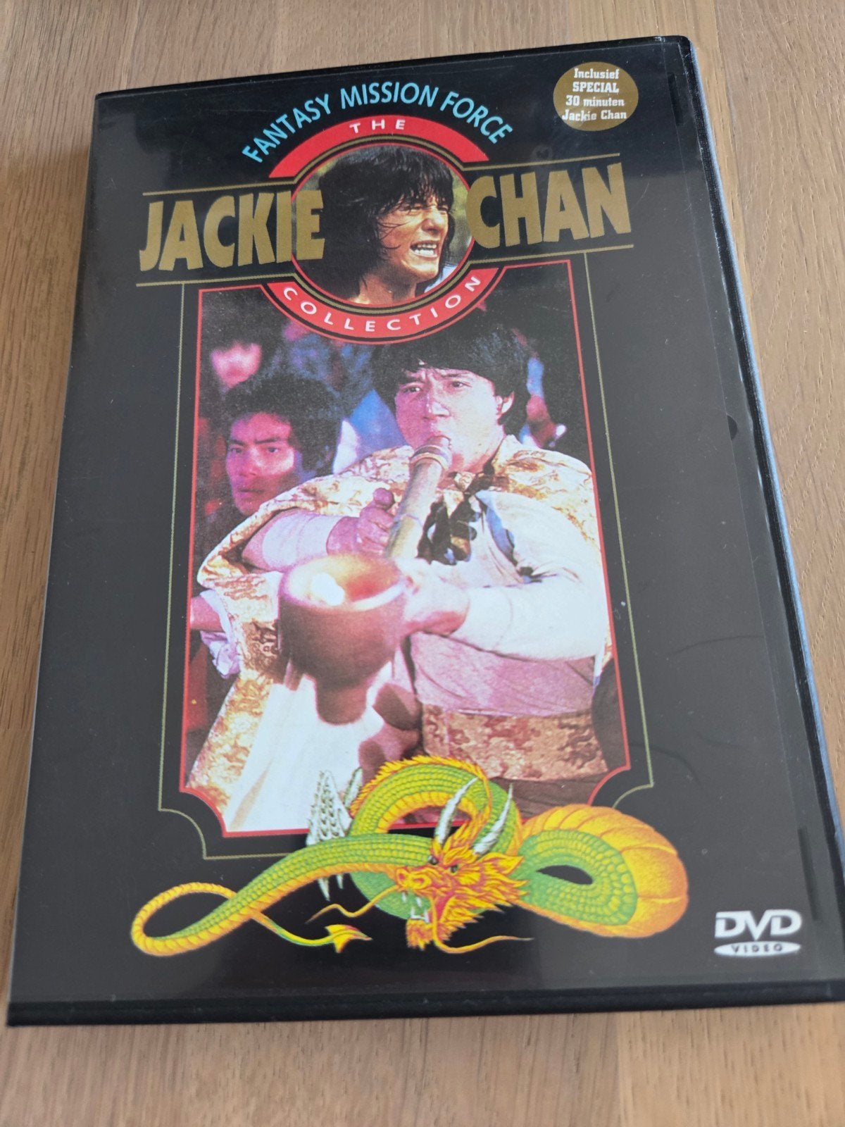 Jackie Chan Collection: Fantasy Mission Force DVD, Cd's en Dvd's, Vanaf 16 jaar, Nederlands, Actie, Ophalen of Verzenden