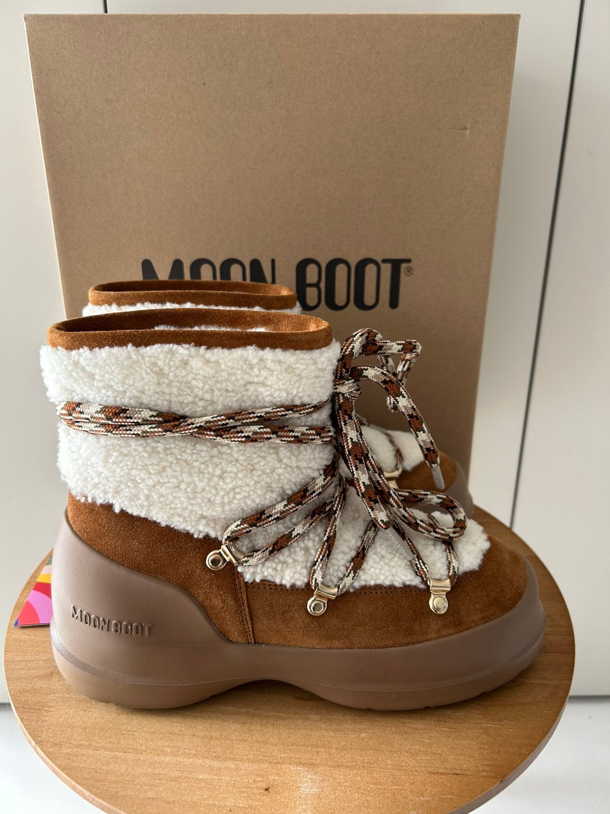 Moon boot Luna Snowboots Nieuw mt.41, Bruin, Snowboots, Nieuw, Ophalen of Verzenden