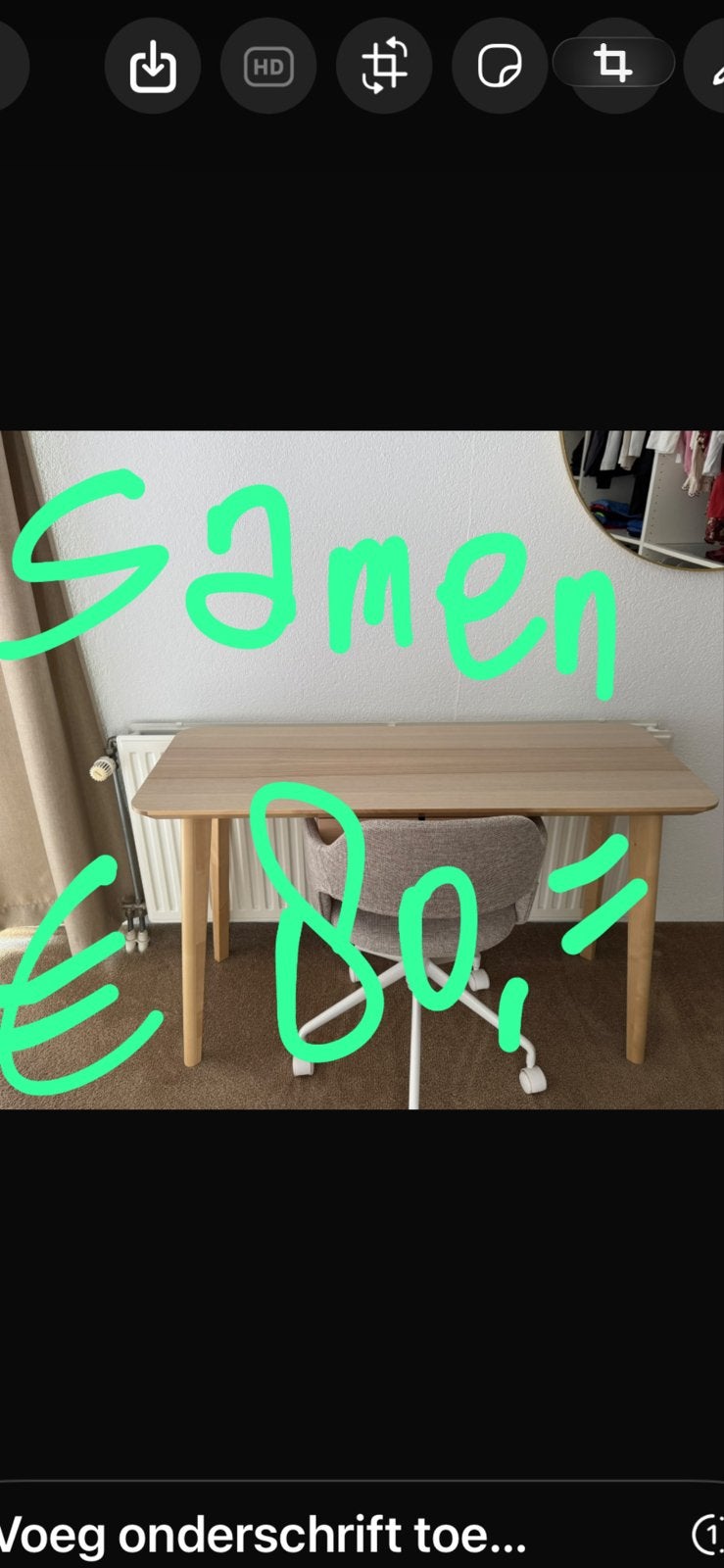 Inboedel, Ophalen