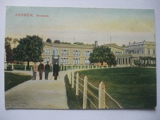 P264 Arnhem - Bronbeek - 1910, Verzamelen, Verzenden, Voor 1920, Gelopen, Gelderland