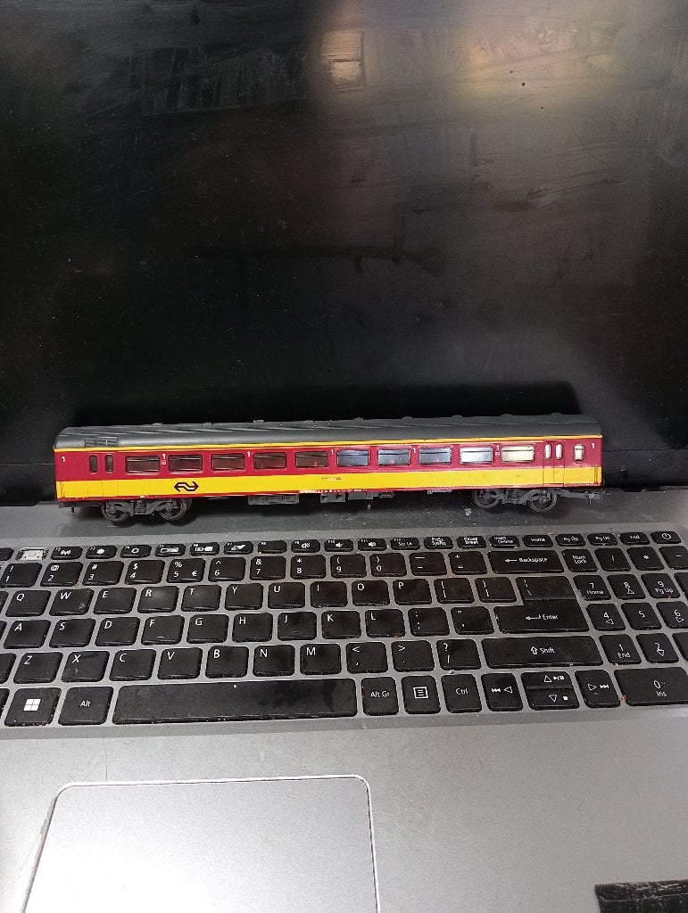 mooie Lima personenwagon, Ophalen, Gelijkstroom, Wagon, Zo goed als nieuw