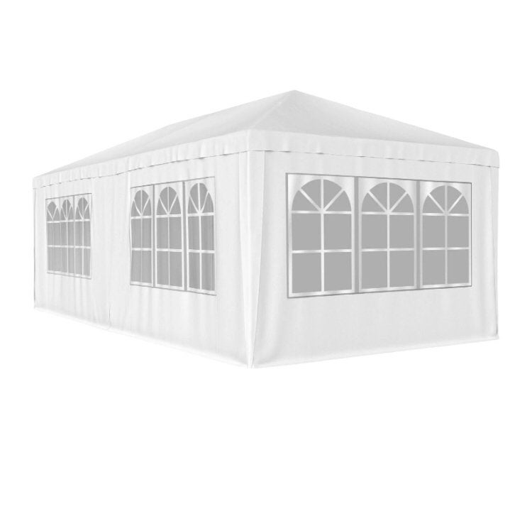 Nieuwe partytent 6x3 met zijwanden, Tuin en Terras, Partytenten, Ophalen, Opvouwbaar, Partytent, Minder dan 4 meter