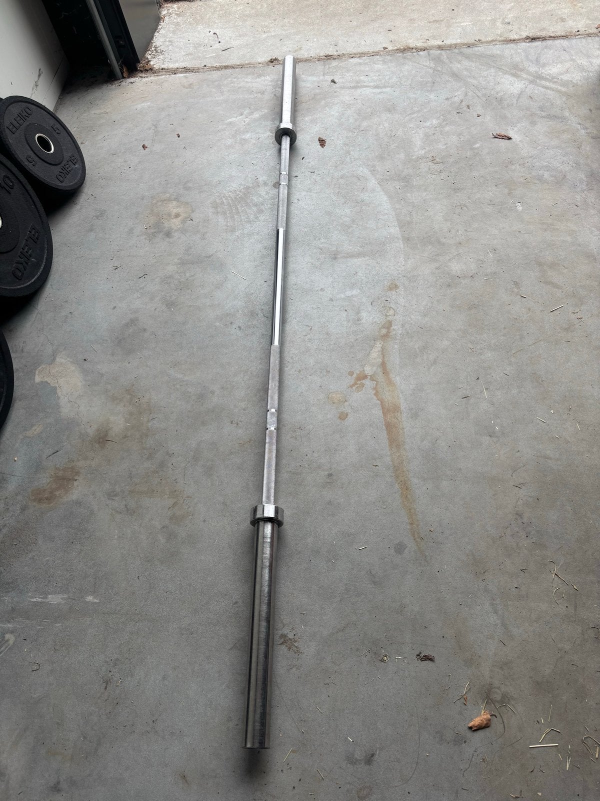 Eleiko XF Barbell 15 of 20 kg, Eleiko, Gebruikt, Eleiko, Ophalen of Verzenden