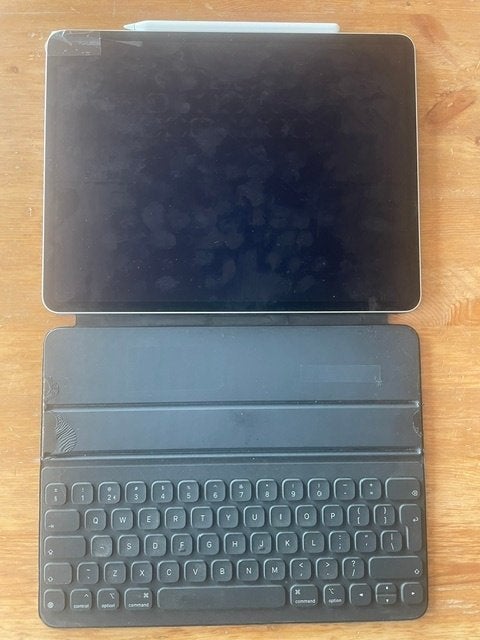 iPad Pro 13" 2021: Werkend, compleet, beschadigd, gebruikt, Computers en Software, Apple iPads, Gebruikt, Apple iPad, Wi-Fi, 12 inch