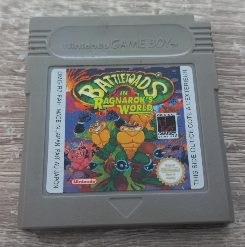 Battletoads in Ragnarok's World Gameboy, Spelcomputers en Games, Games | Nintendo Game Boy, Avontuur en Actie, Gebruikt, 1 speler