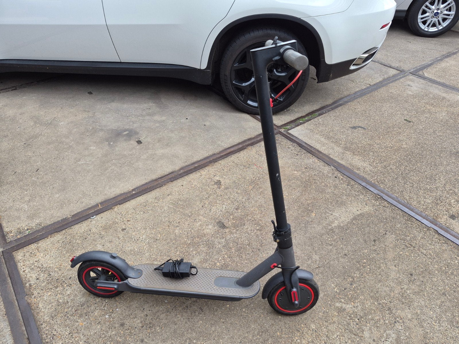 Qm wheel qmwheel h7 electrische step opvouwbaar, Ophalen of Verzenden, Elektrische step (E-scooter)