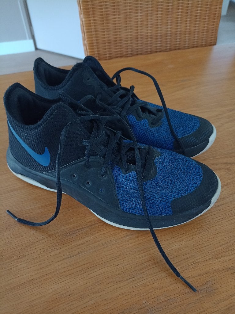 Nike Air Sneakers Maat 41, Blauw, Sportschoenen, Nike, Ophalen of Verzenden