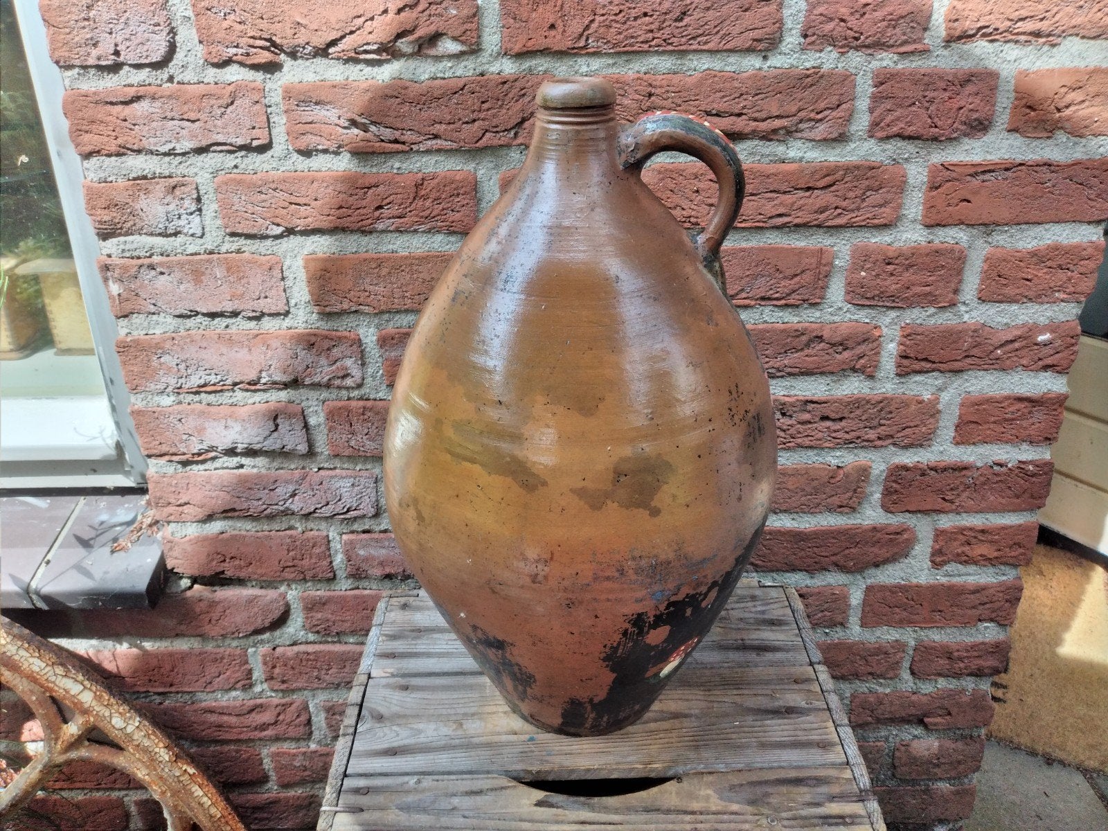 8 antieke aardewerk steengoed kruiken, Antiek en Kunst, Antiek | Keramiek en Aardewerk, Ophalen