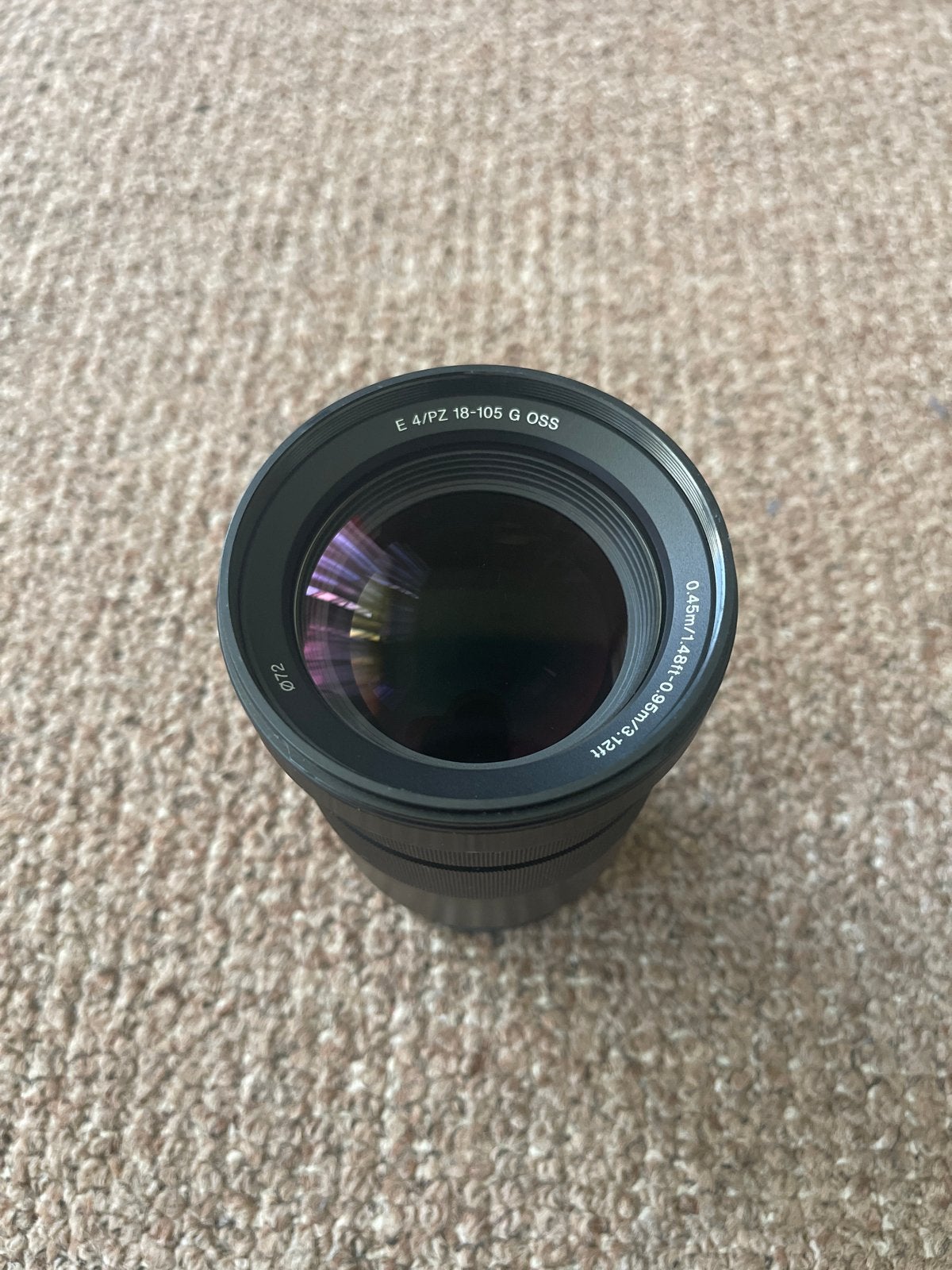 Sony E PZ 18-105mm F4 G OSS lens + gratis UV filter, Sony E-mount, Sony, Autofocus, Ophalen of Verzenden