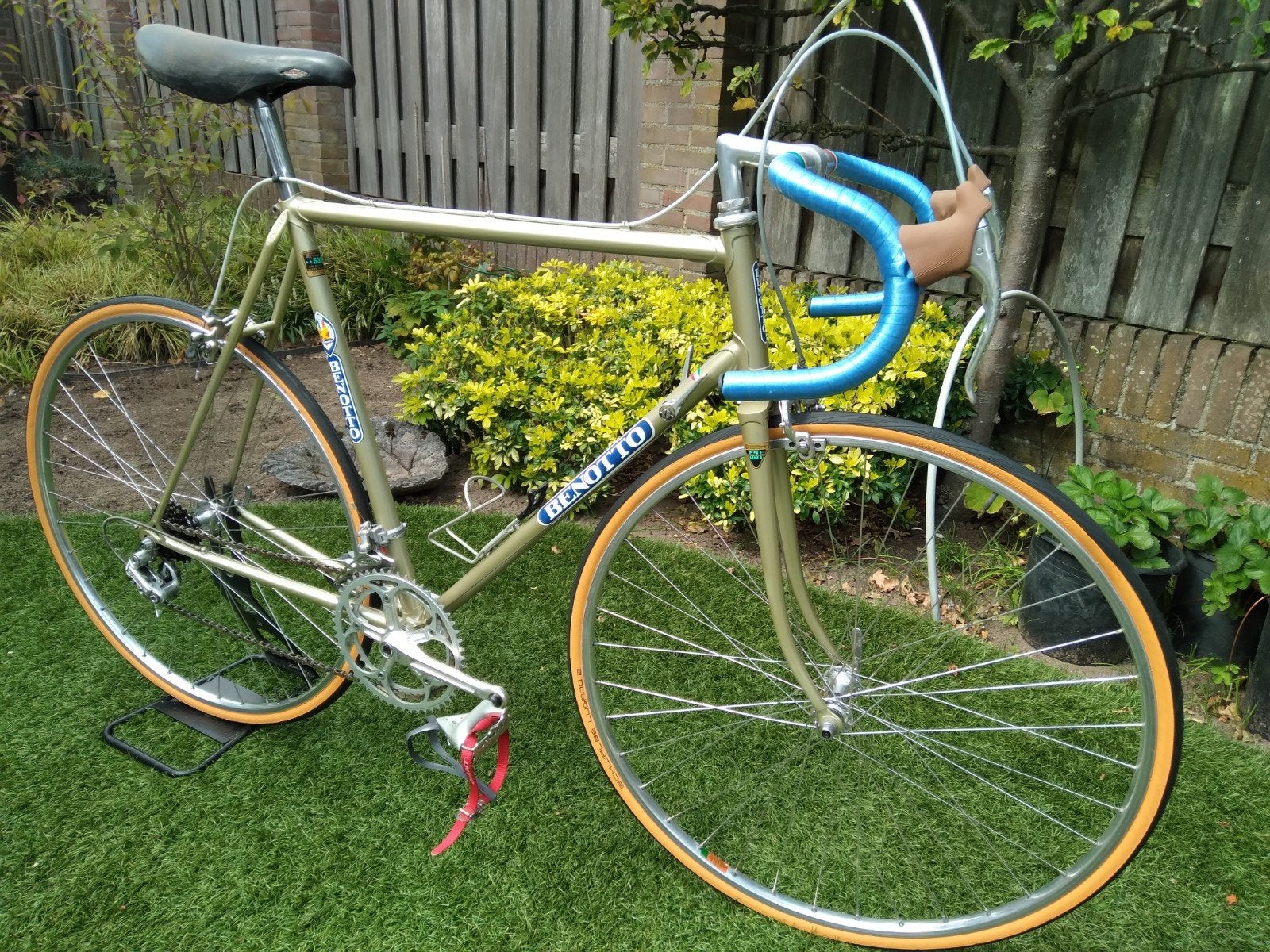 Benotto retro 58cm. zeer mooi, Zo goed als nieuw, 57 tot 61 cm, Ophalen, Overige merken