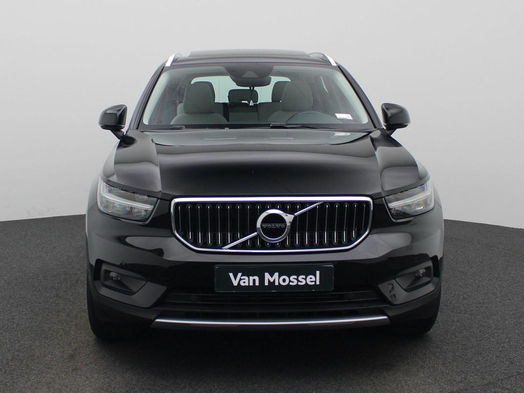 Volvo XC40 T5 Recharge Inscription | PANORAMADAK | ACHTERUIT, 12 maanden, Stof, Zwart, Plug-in hybride