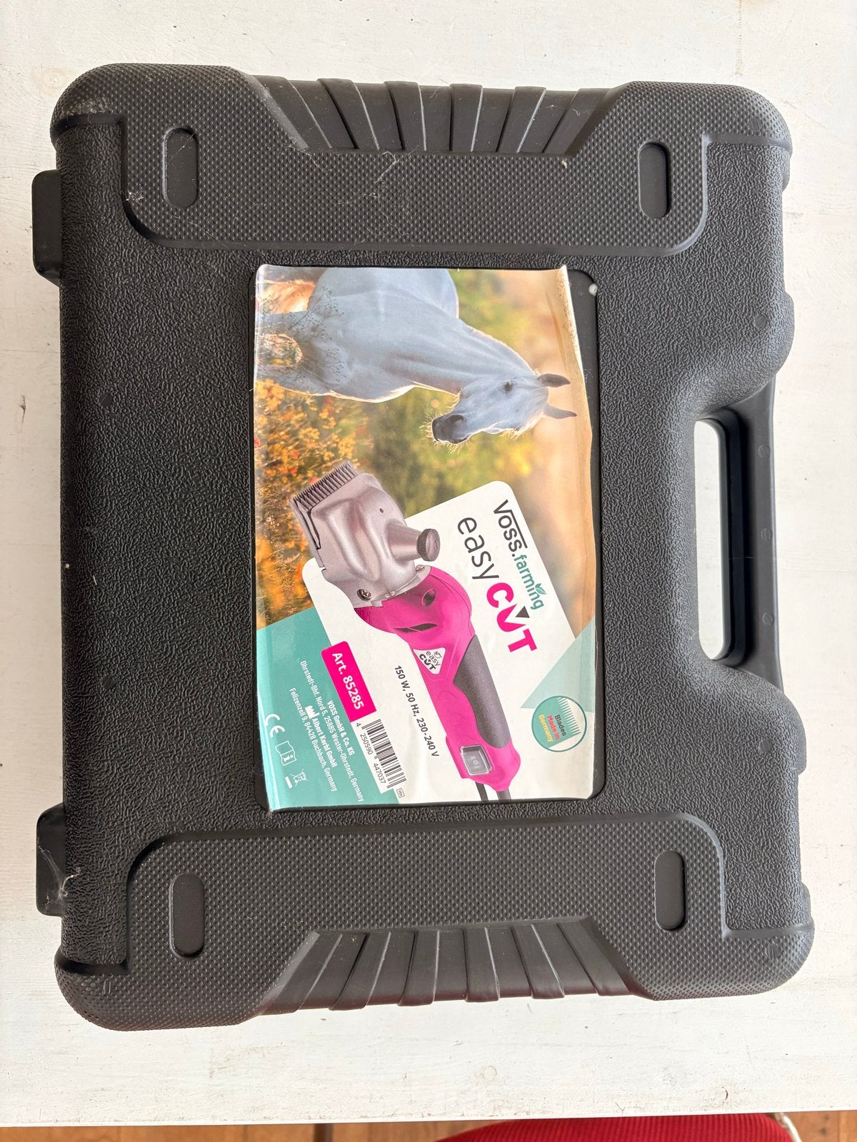 VOSS.farming „easyCUT“ paarden scheermachine, roze, Dieren en Toebehoren, Ophalen, Nieuw