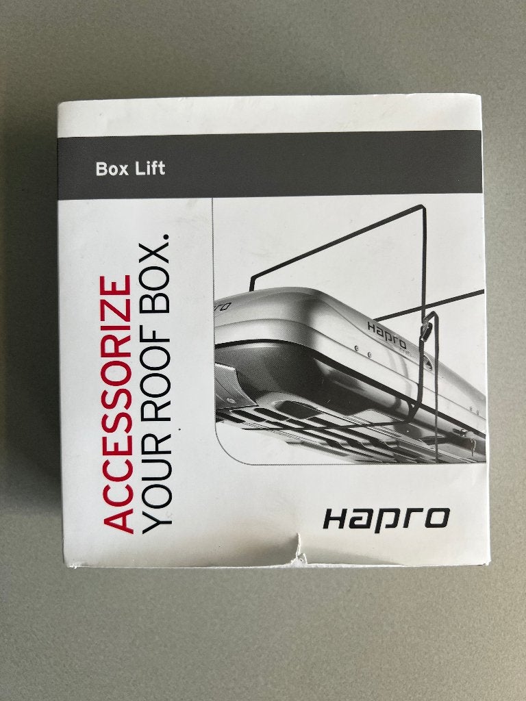 De Hapro Box Lift. Nieuw, Ophalen of Verzenden, Nieuw