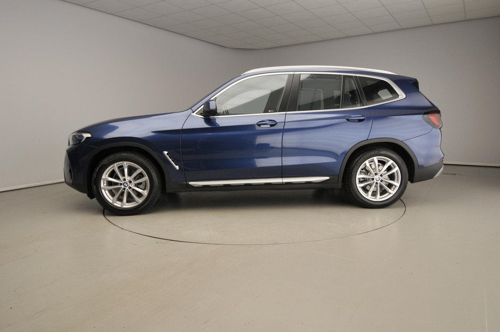 BMW X3 xDrive20i | Laserlicht | Leder | HUD | Panoramadak |, Auto's, BMW, Gebruikt, 4 cilinders, Blauw, Bedrijf