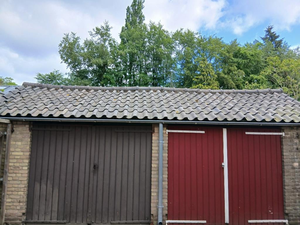 Dakpannen, Ophalen, Gebruikt, Steen of Klei, 15 m² of meer