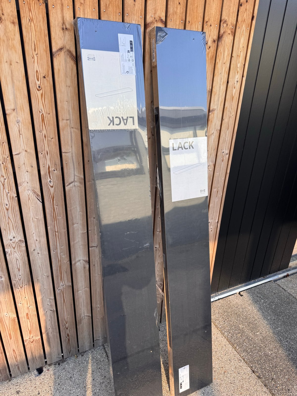 Nieuwe IKEA LACK planken (2 stuks), Ophalen, Nieuw