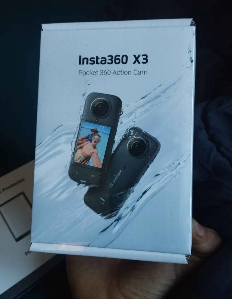 Insta360 x3 ongebruikt in verpakking incl. veel accesoires, Ophalen of Verzenden, Nieuw, Overige merken