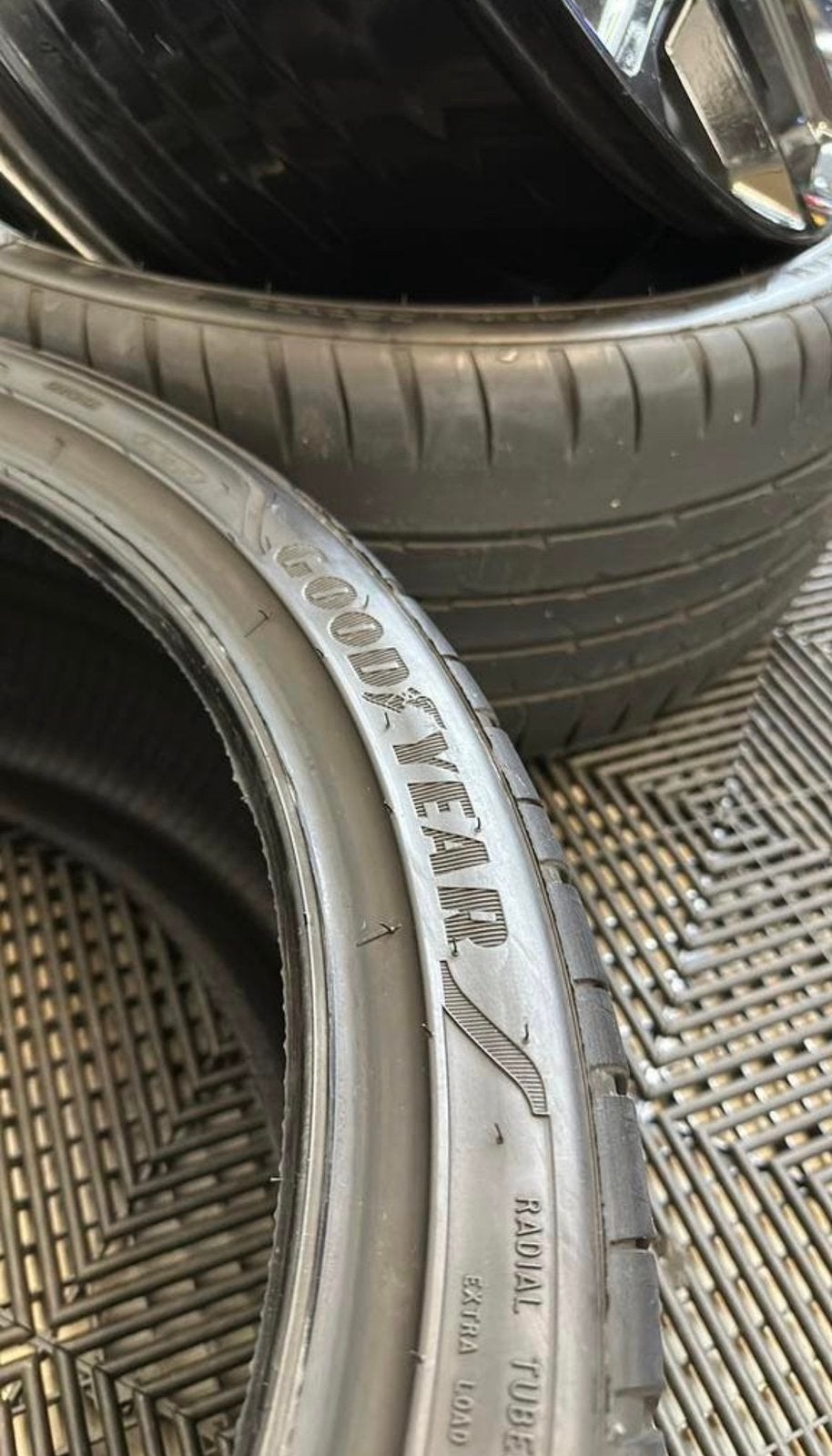Goodyear Eagle F1 Asymmetric 3 | 265/35 22, Ophalen, Gebruikt