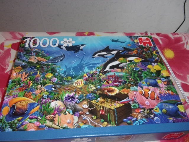 puzzel nr 6, Ophalen of Verzenden, 500 t/m 1500 stukjes, Zo goed als nieuw, Legpuzzel