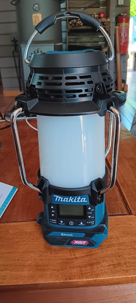 Makita lamp, Doe-het-zelf en Verbouw, Bouwverlichting, Ophalen of Verzenden, Nieuw, Minder dan 50 watt, Lamp