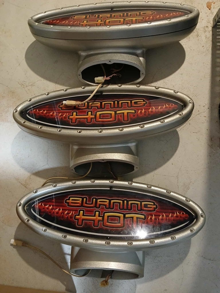 3 toppers burning hot astra, Euro, Ophalen of Verzenden, Gebruikt