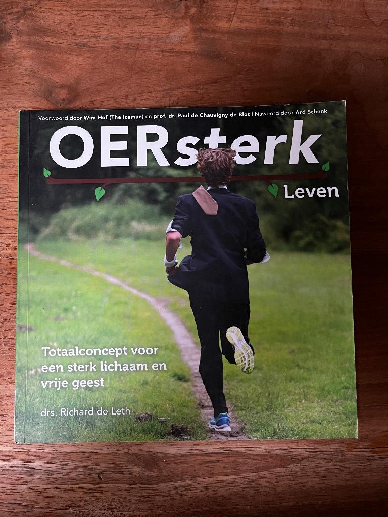 OERsterk en OERsterk in een notendop, Boeken, Gezondheid, Dieet en Voeding, Zo goed als nieuw, Gezondheid en Conditie, Ophalen of Verzenden
