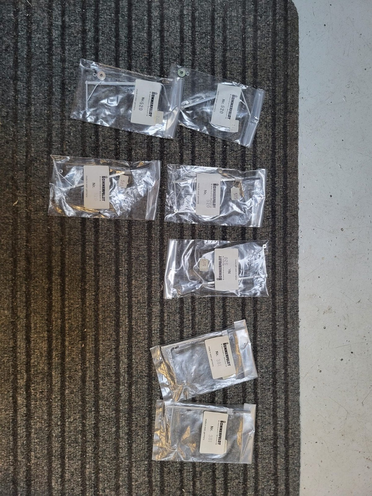 HO bovenleiding Sommerfeldt masten, met uitlegger, Ophalen of Verzenden, Nieuw, Gelijkstroom, Overige merken