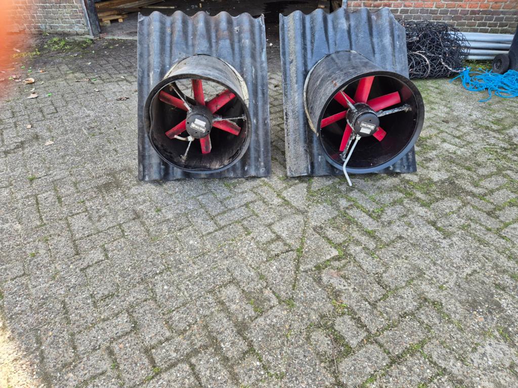 Multifan Afzuiger/Ventilator 0.44kW - 2 stuks, Ophalen