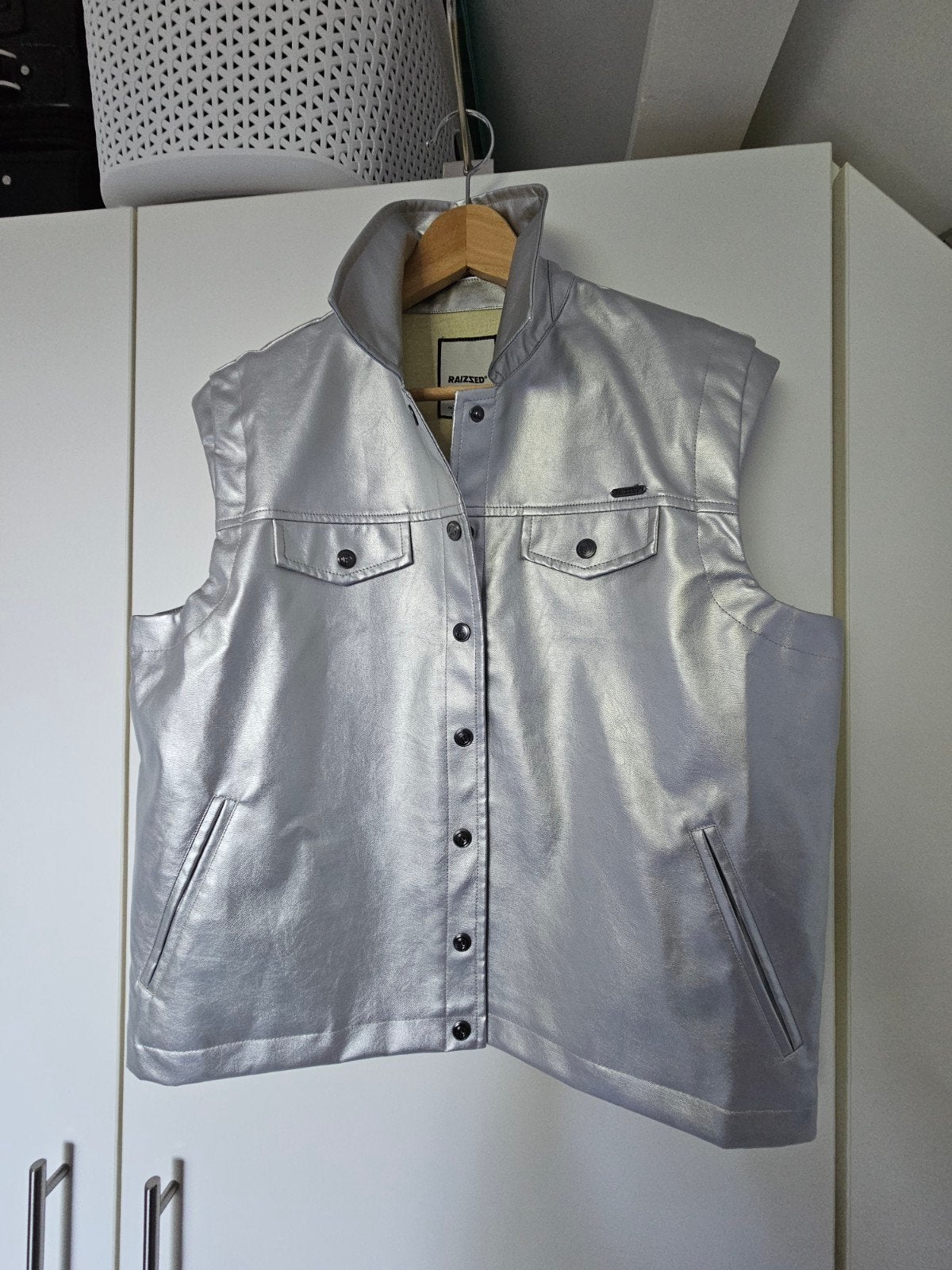giletje zilver, Maat 42/44 (L), Raizzed, Nieuw, Ophalen of Verzenden