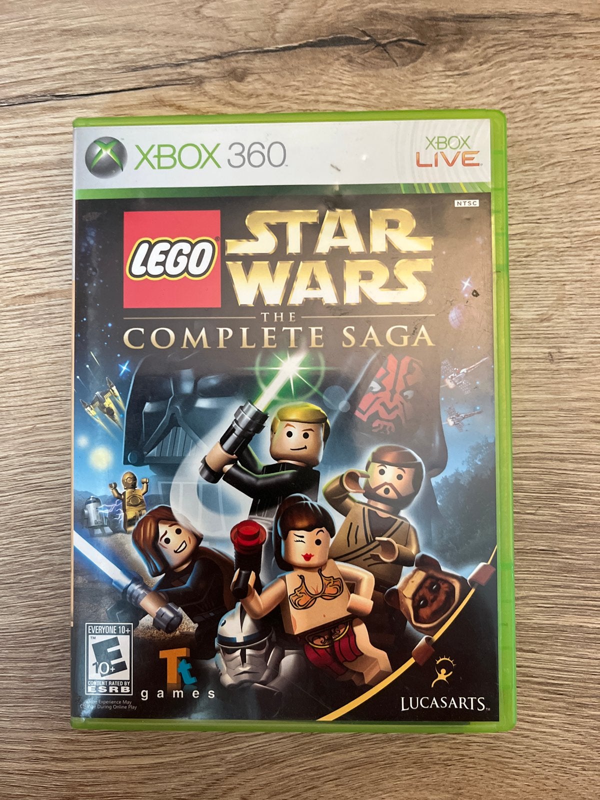 LEGO Star Wars: The Complete Saga - Xbox 360, Avontuur en Actie, Gebruikt, Verzenden, 2 spelers