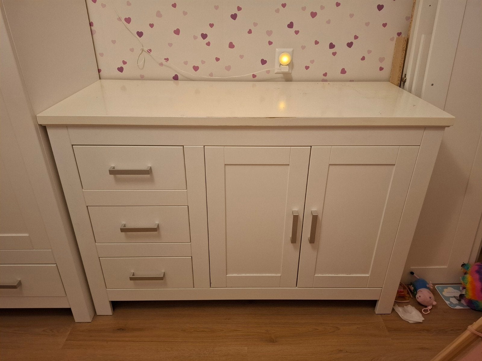 Bopita Commode XL (Mix & Match) – Wit, Ophalen, Gebruikt, 50 tot 70 cm, 100 cm of meer