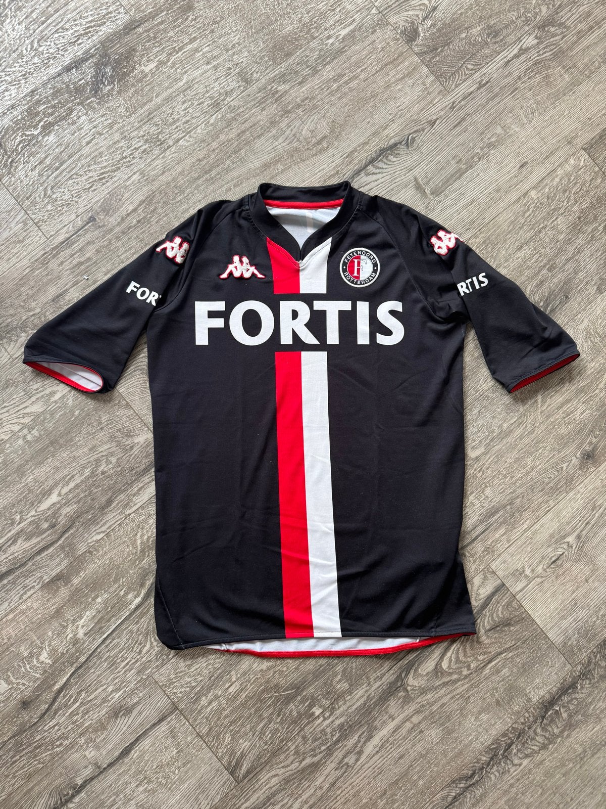 Feyenoord Thuisshirt 2005-2006 Maat YXXXL/S, Maat S, Ophalen of Verzenden, Gebruikt, Shirt